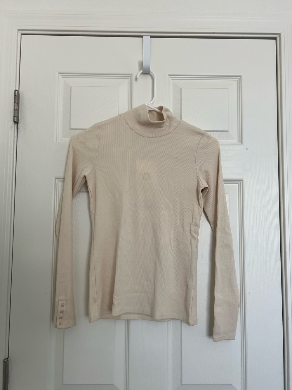 Sezane Maille FELIX JUMPER Cream XS